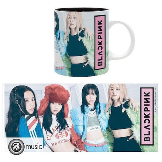 Abysse: Blackpink Band - Girls Subli Mug (320ml)