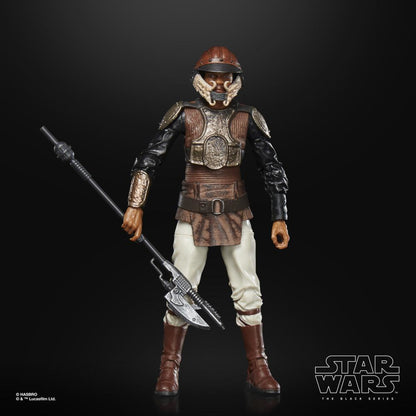 Hasbro Fans - Disney: Star Wars The Black Series - Lando Calrissian (Skiff Guard) Actionfigur