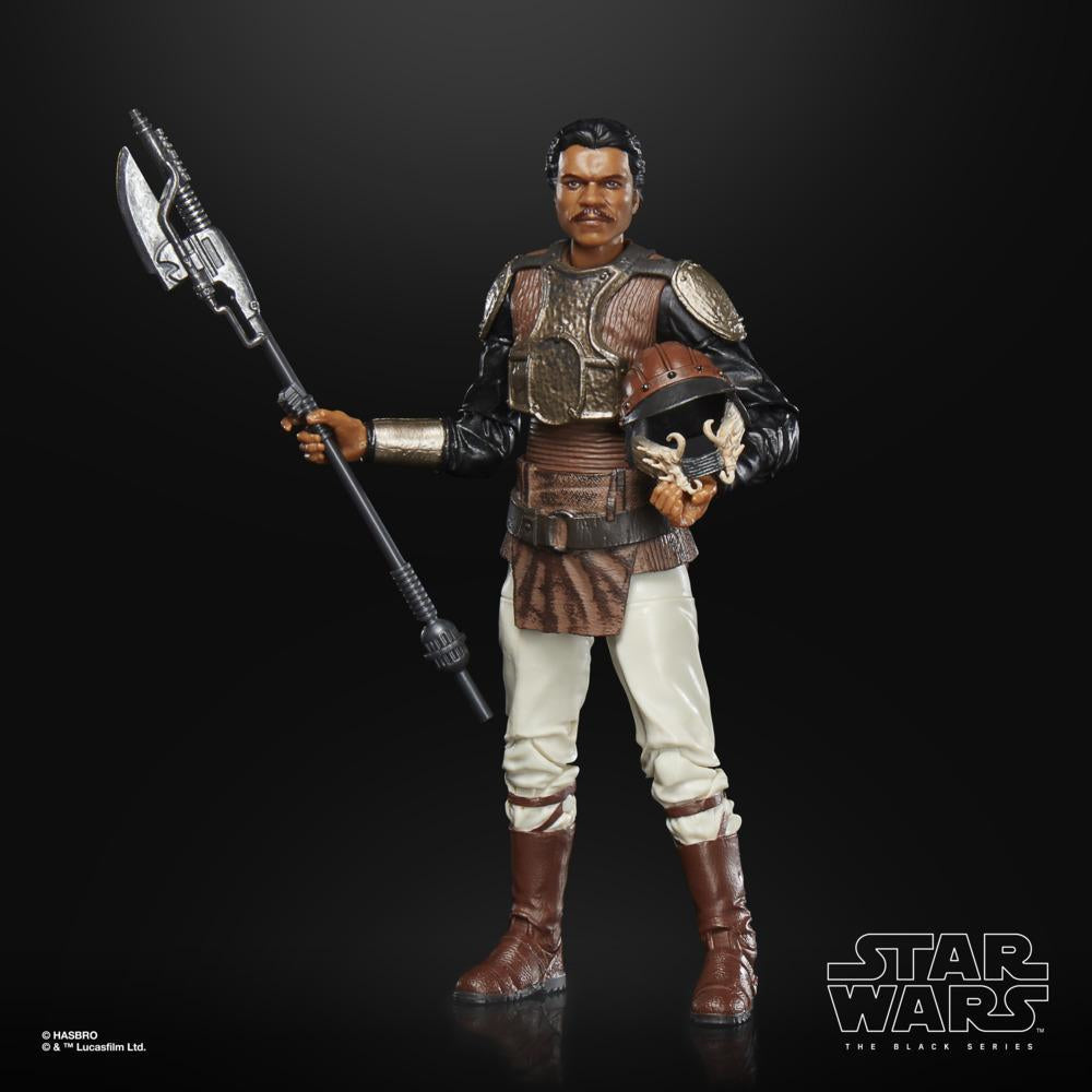 Hasbro Fans - Disney: Star Wars The Black Series - Lando Calrissian (Skiff Guard) Actionfigur