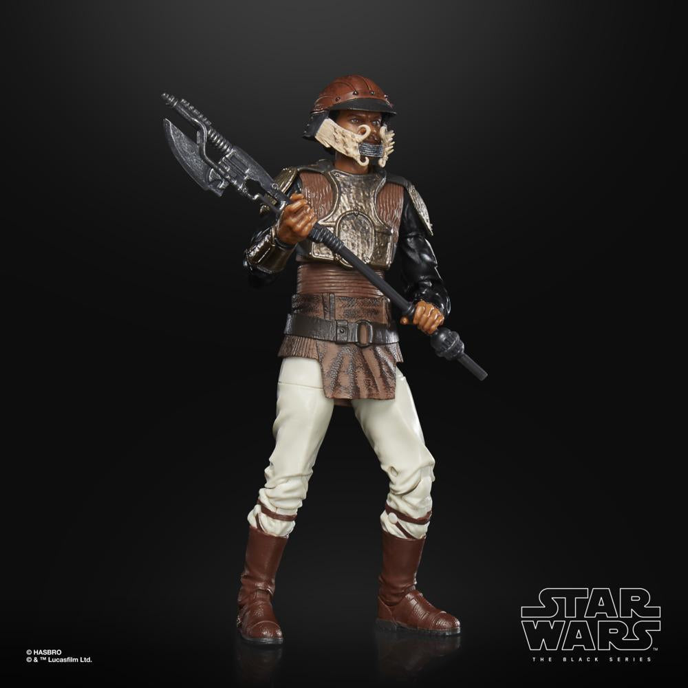 Hasbro Fans - Disney: Star Wars The Black Series - Lando Calrissian (Skiff Guard) Actionfigur