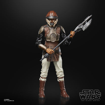 Hasbro Fans - Disney: Star Wars The Black Series - Lando Calrissian (Skiff Guard) Actionfigur