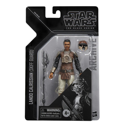 Hasbro Fans - Disney: Star Wars The Black Series - Lando Calrissian (Skiff Guard) Actionfigur