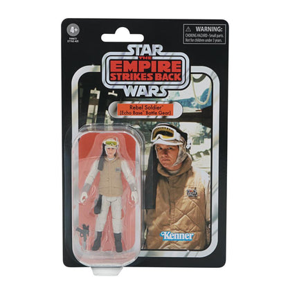 Hasbro Fans - Disney Star Wars: Rymdimperiet Slår Tillbaka - Rebel Soldier Actionfigur