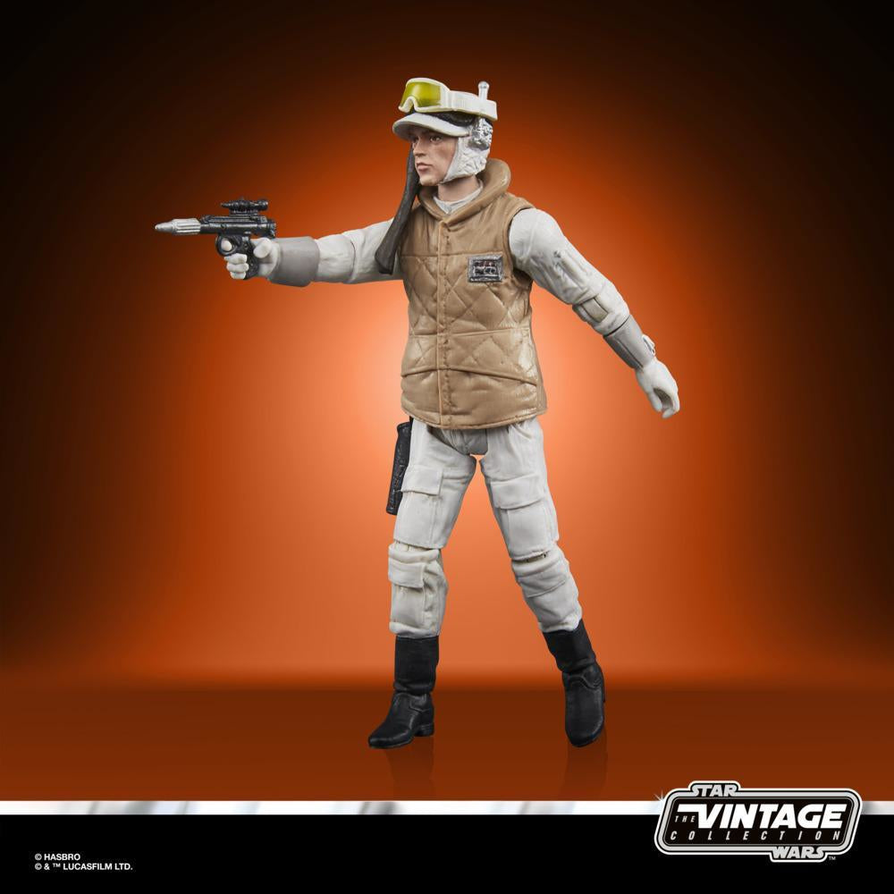 Hasbro Fans - Disney Star Wars: Rymdimperiet Slår Tillbaka - Rebel Soldier Actionfigur