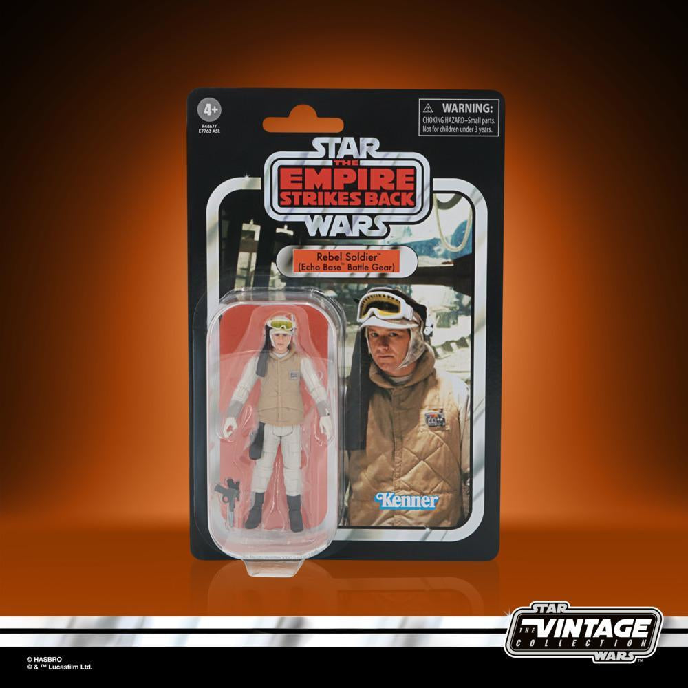 Hasbro Fans - Disney Star Wars: Rymdimperiet Slår Tillbaka - Rebel Soldier Actionfigur