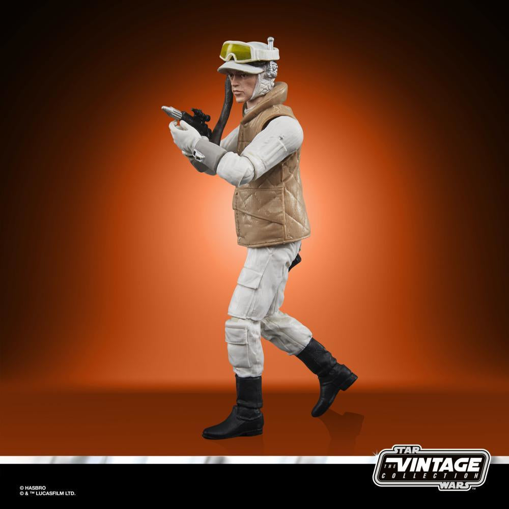 Hasbro Fans - Disney Star Wars: Rymdimperiet Slår Tillbaka - Rebel Soldier Actionfigur