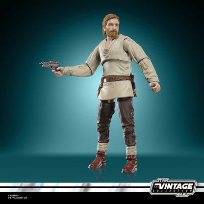 Hasbro Fans - Star Wars The Vintage Collection: Obi-Wan Kenobi (Wandering Jedi) Action Figure