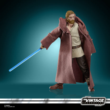 Hasbro Fans - Star Wars The Vintage Collection: Obi-Wan Kenobi (Wandering Jedi) Action Figure