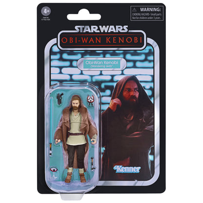 Hasbro Fans - Star Wars The Vintage Collection: Obi-Wan Kenobi (Wandering Jedi) Action Figure