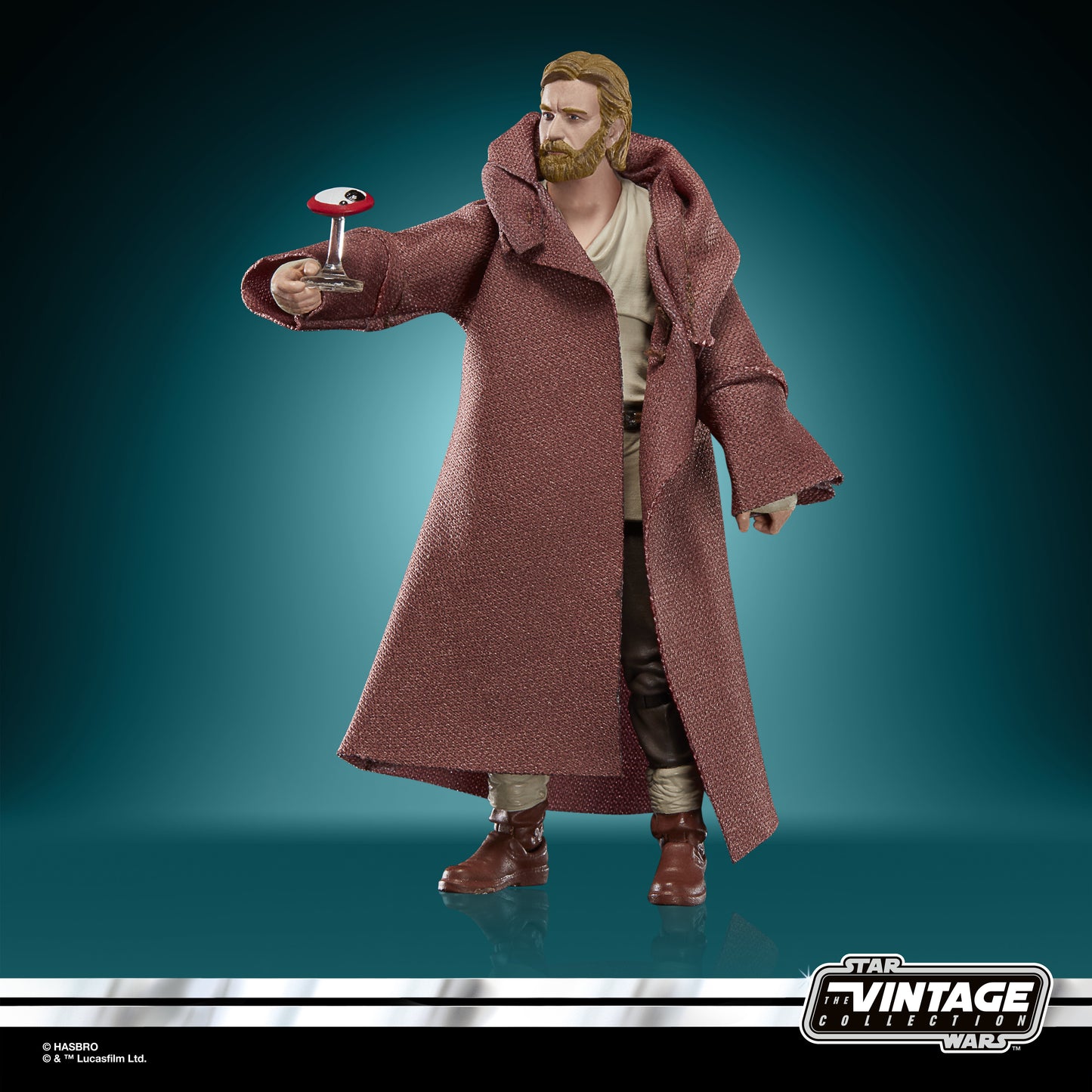 Hasbro Fans - Star Wars The Vintage Collection: Obi-Wan Kenobi (Wandering Jedi) Action Figure