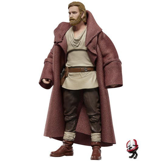 Hasbro Fans - Star Wars The Vintage Collection: Obi-Wan Kenobi (Wandering Jedi) Action Figure