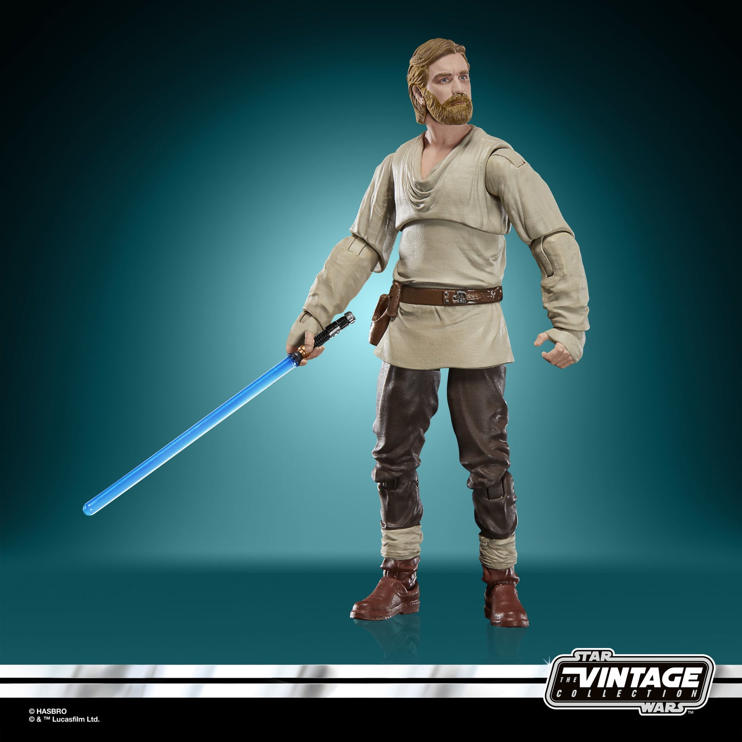 Hasbro Fans - Star Wars The Vintage Collection: Obi-Wan Kenobi (Wandering Jedi) Action Figure