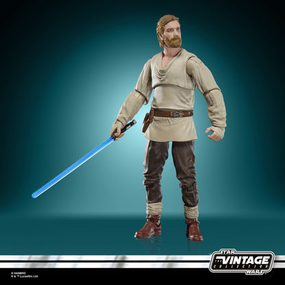 Hasbro Fans - Star Wars The Vintage Collection: Obi-Wan Kenobi (Wandering Jedi) Action Figure