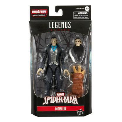 Hasbro Marvel Spider-Man Morlun Action Figure - Legends Series