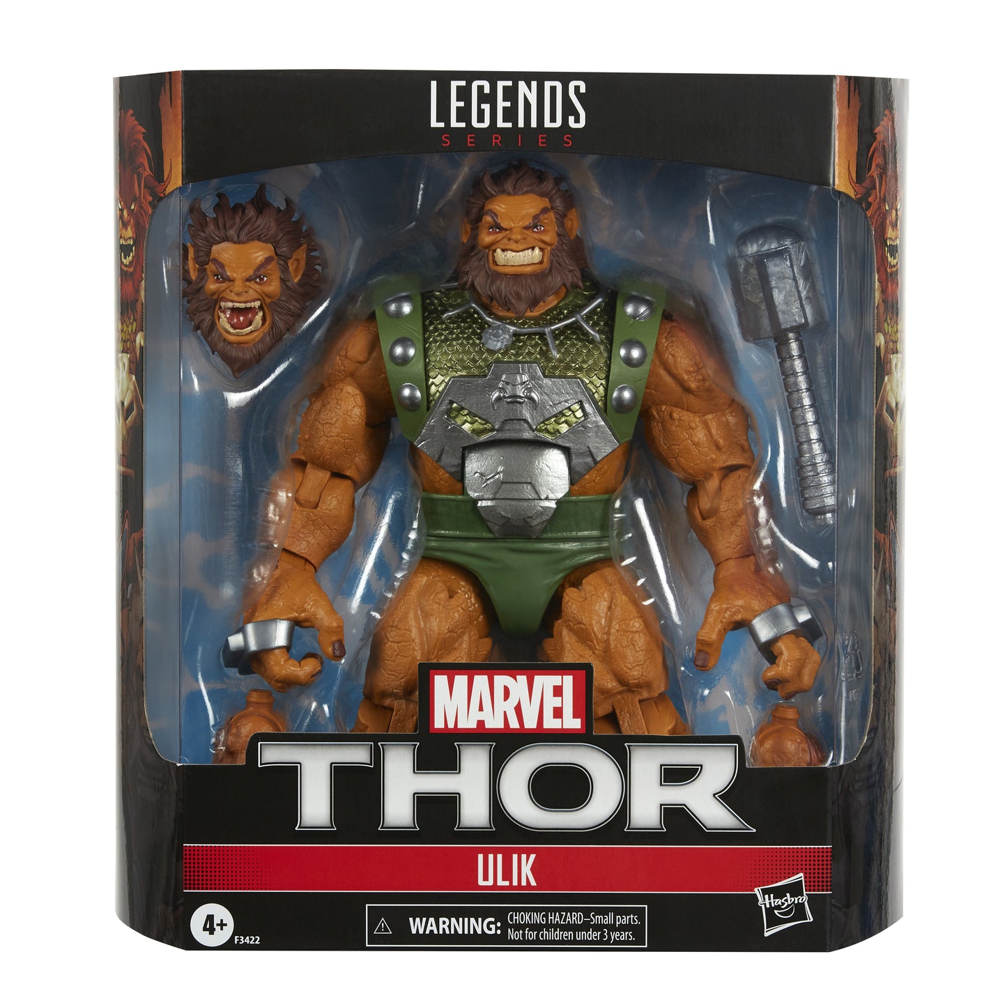 Hasbro Marvel Legends Series: Thor - Ulik Actionfigur (Excl.)