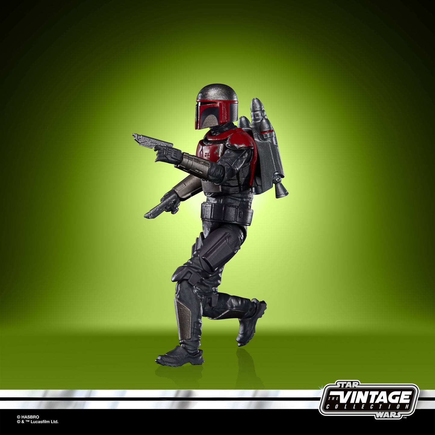 Hasbro Fans - Star Wars The Vintage Collection: The Clone Wars - Mandalorian Super Commando Actionfigur