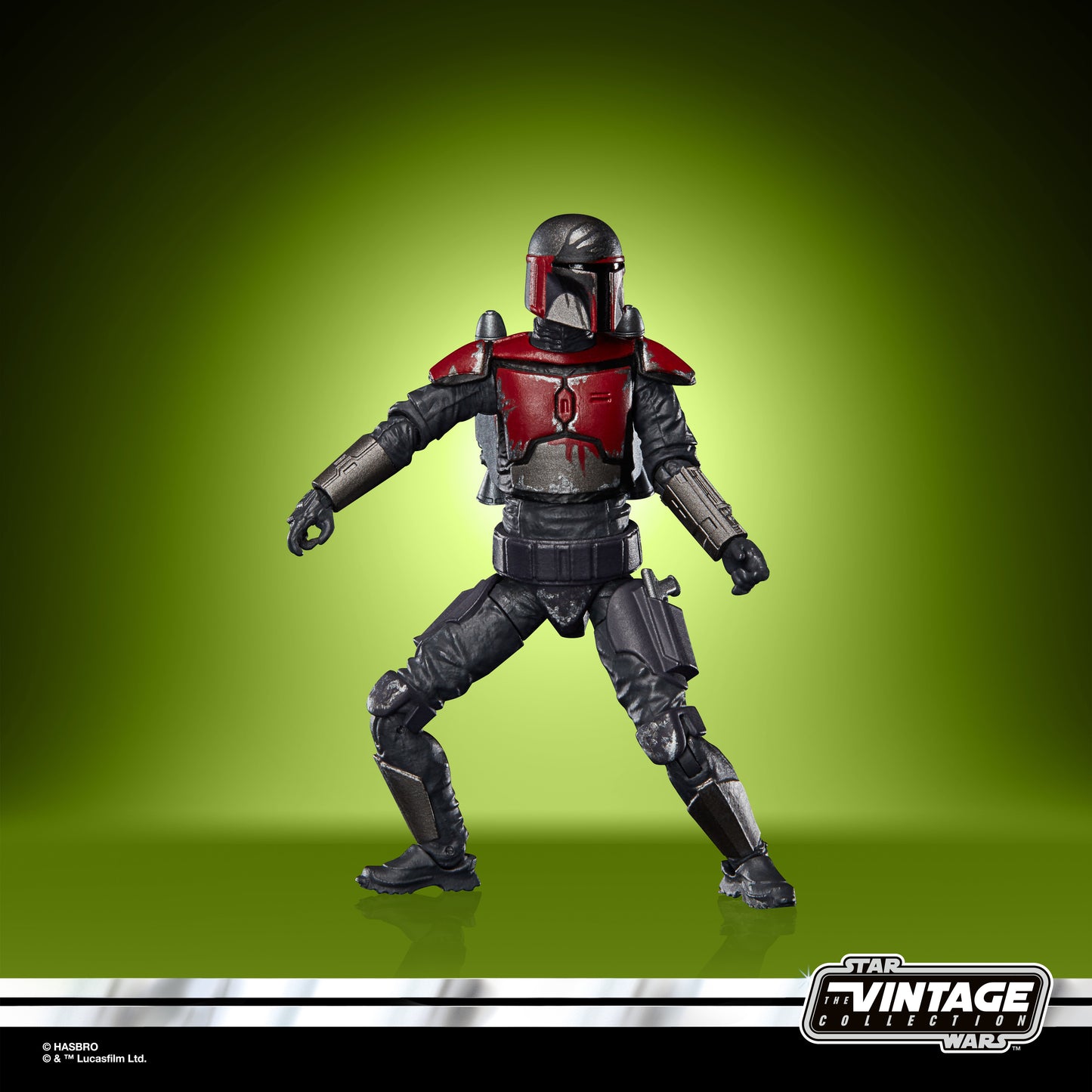 Hasbro Fans - Star Wars The Vintage Collection: The Clone Wars - Mandalorian Super Commando Actionfigur