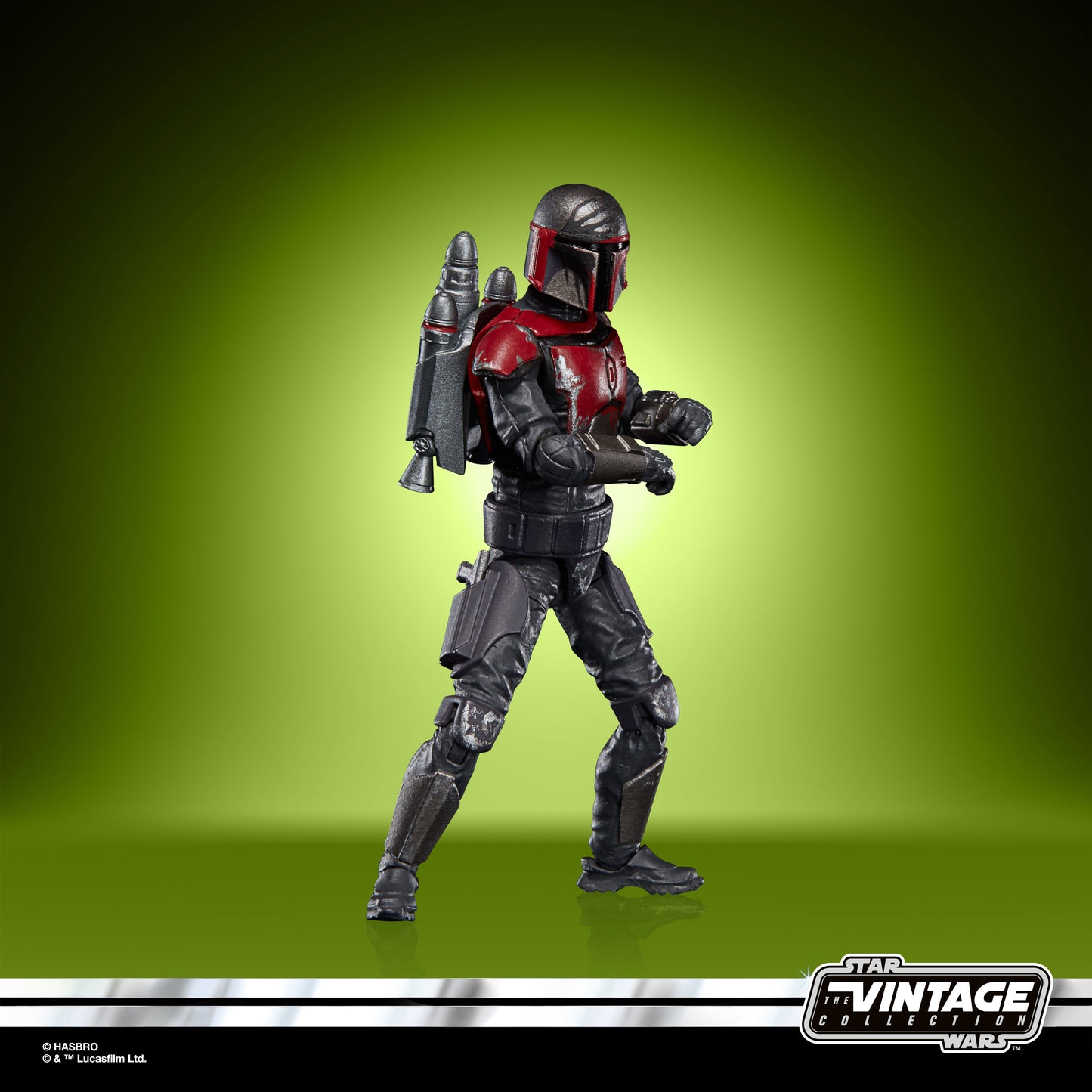 Hasbro Fans - Star Wars The Vintage Collection: The Clone Wars - Mandalorian Super Commando Actionfigur