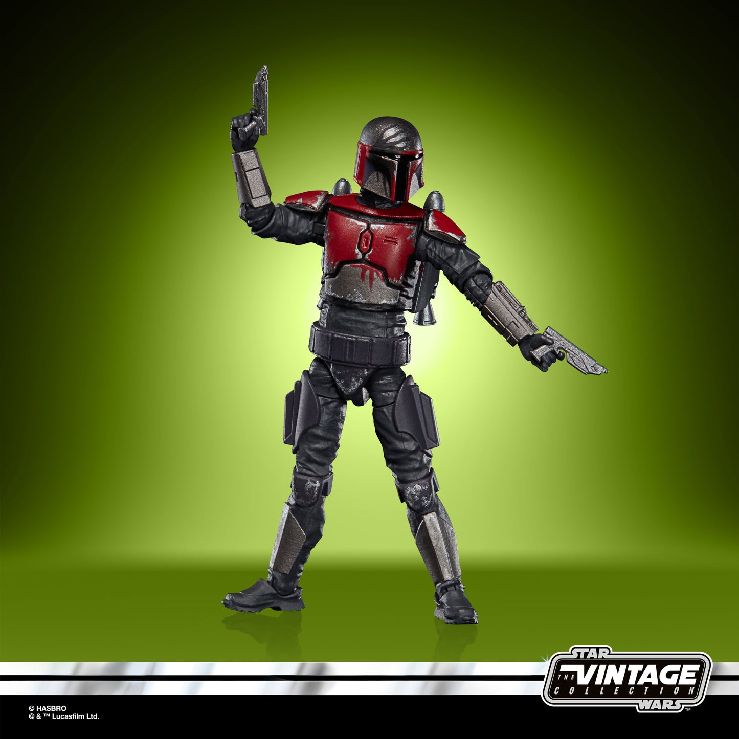 Hasbro Fans - Star Wars The Vintage Collection: The Clone Wars - Mandalorian Super Commando Actionfigur