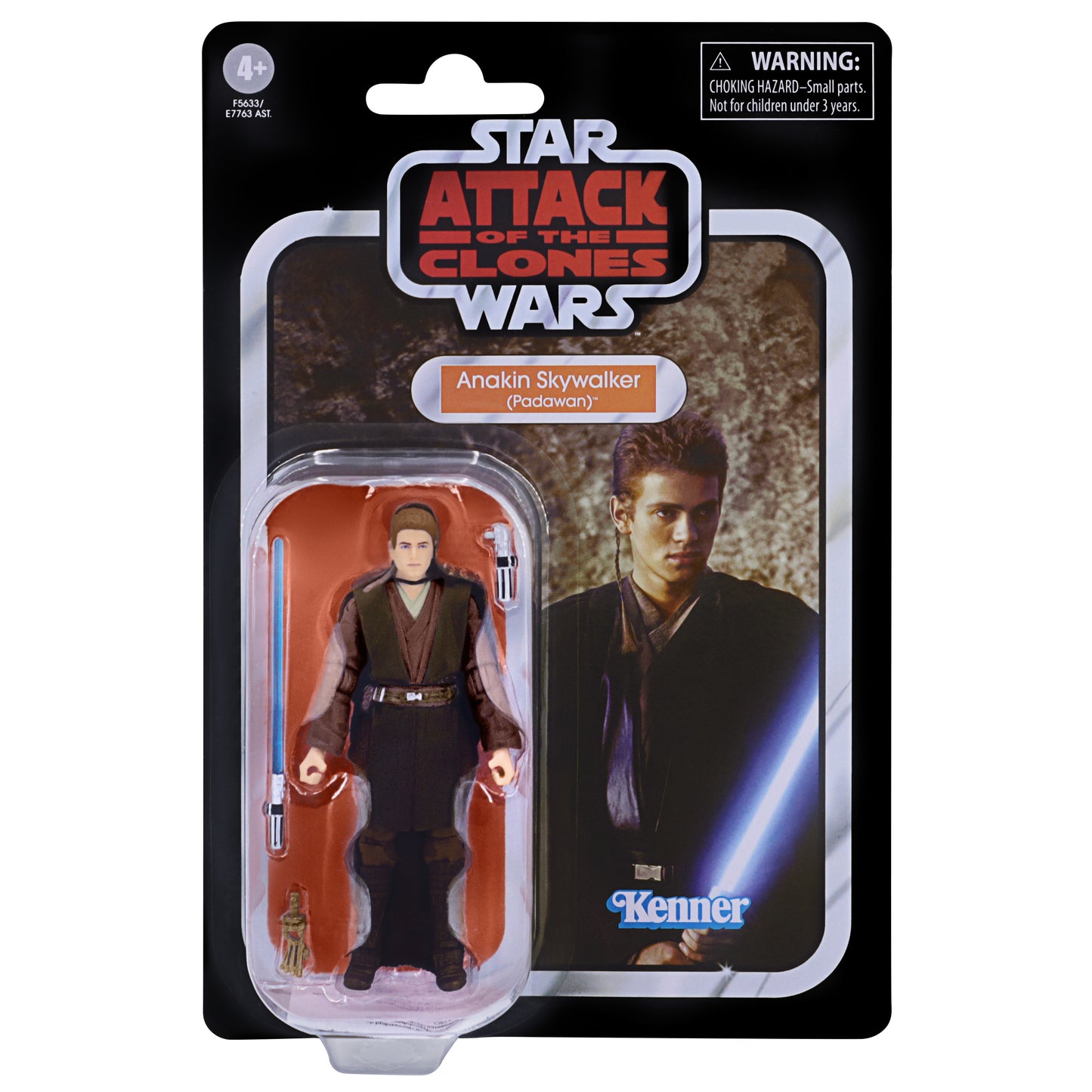 Hasbro Fans - Disney Star Wars: Attack of the Clones - Anakin Skywalker (Padawan) (Excl.)