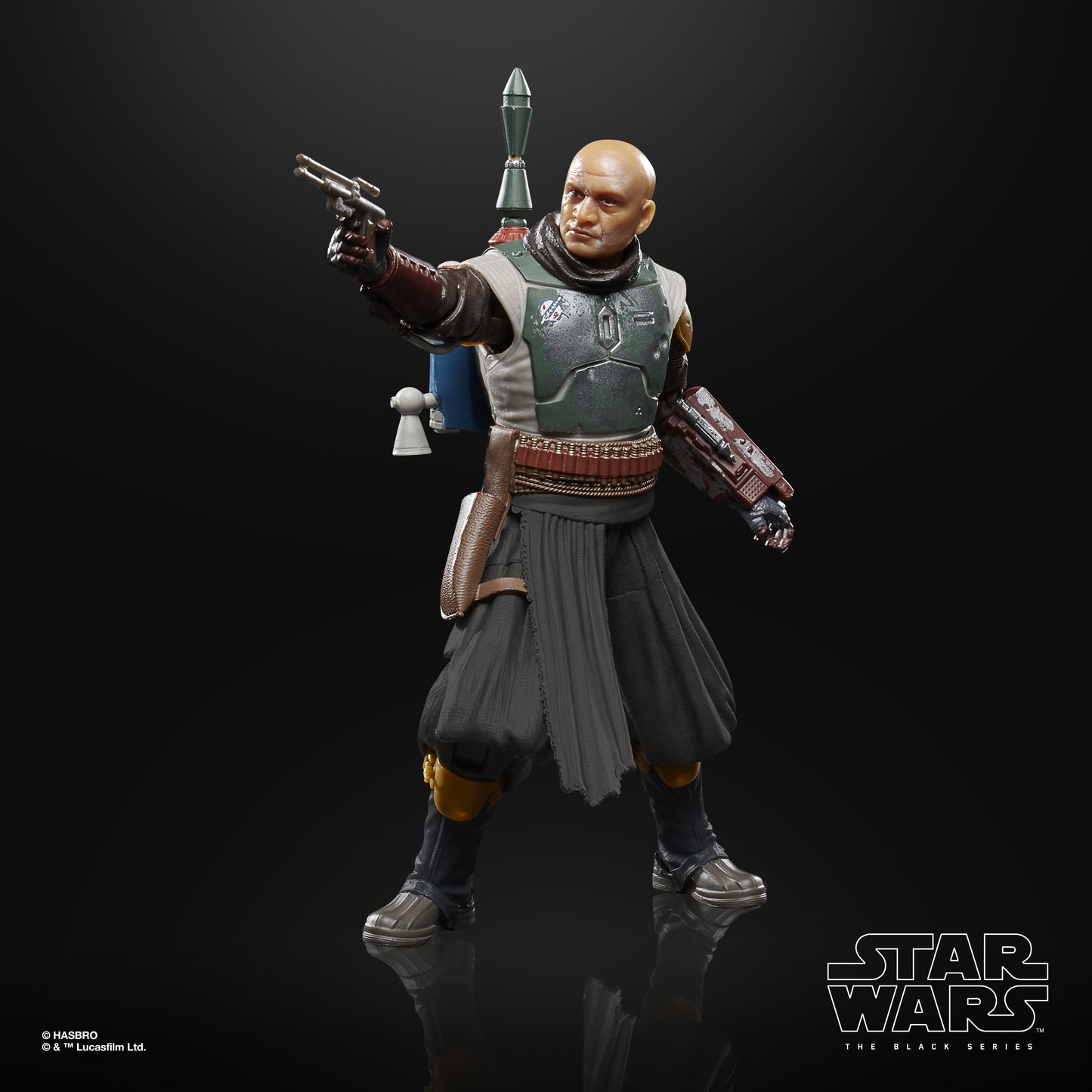 Hasbro Fans - Disney Star Wars The Black Series: The Mandalorian - Boba Fett (Tython) Actionfigur