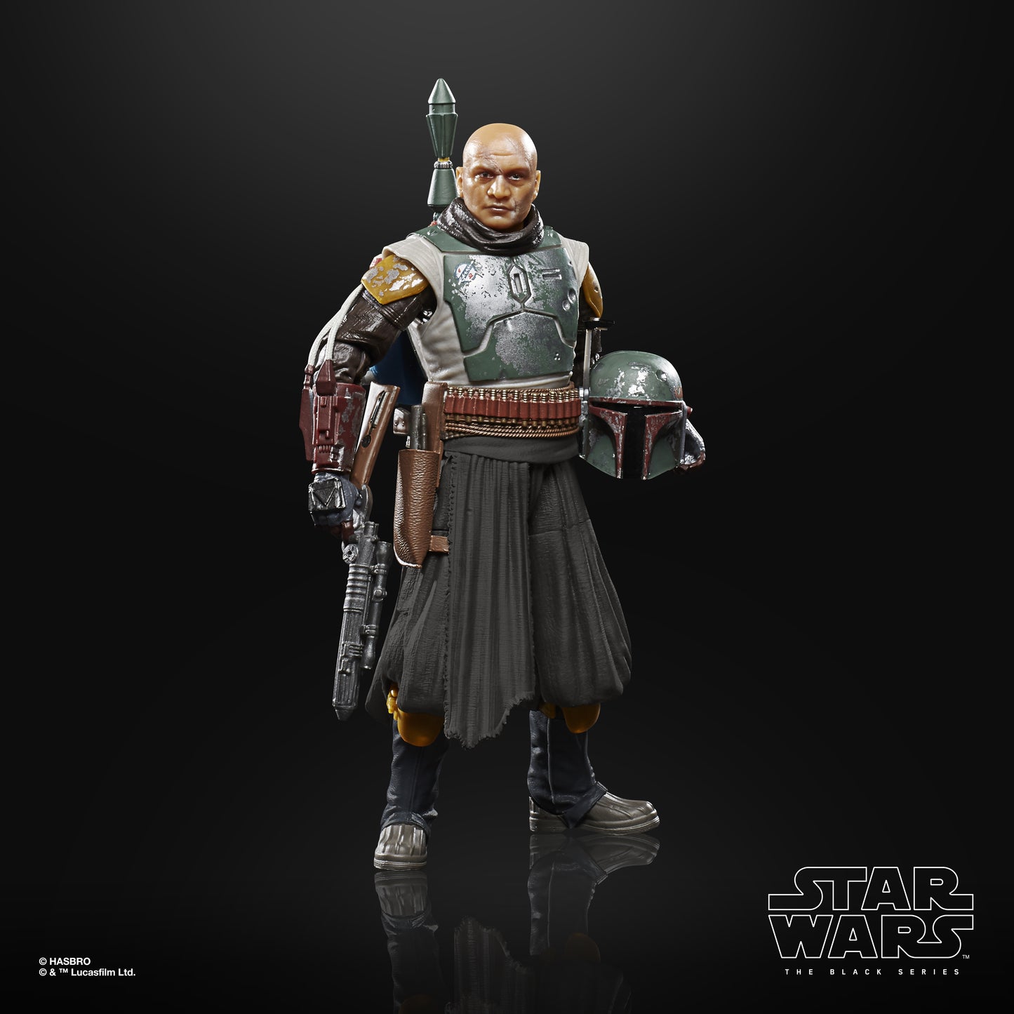 Hasbro Fans - Disney Star Wars The Black Series: The Mandalorian - Boba Fett (Tython) Actionfigur