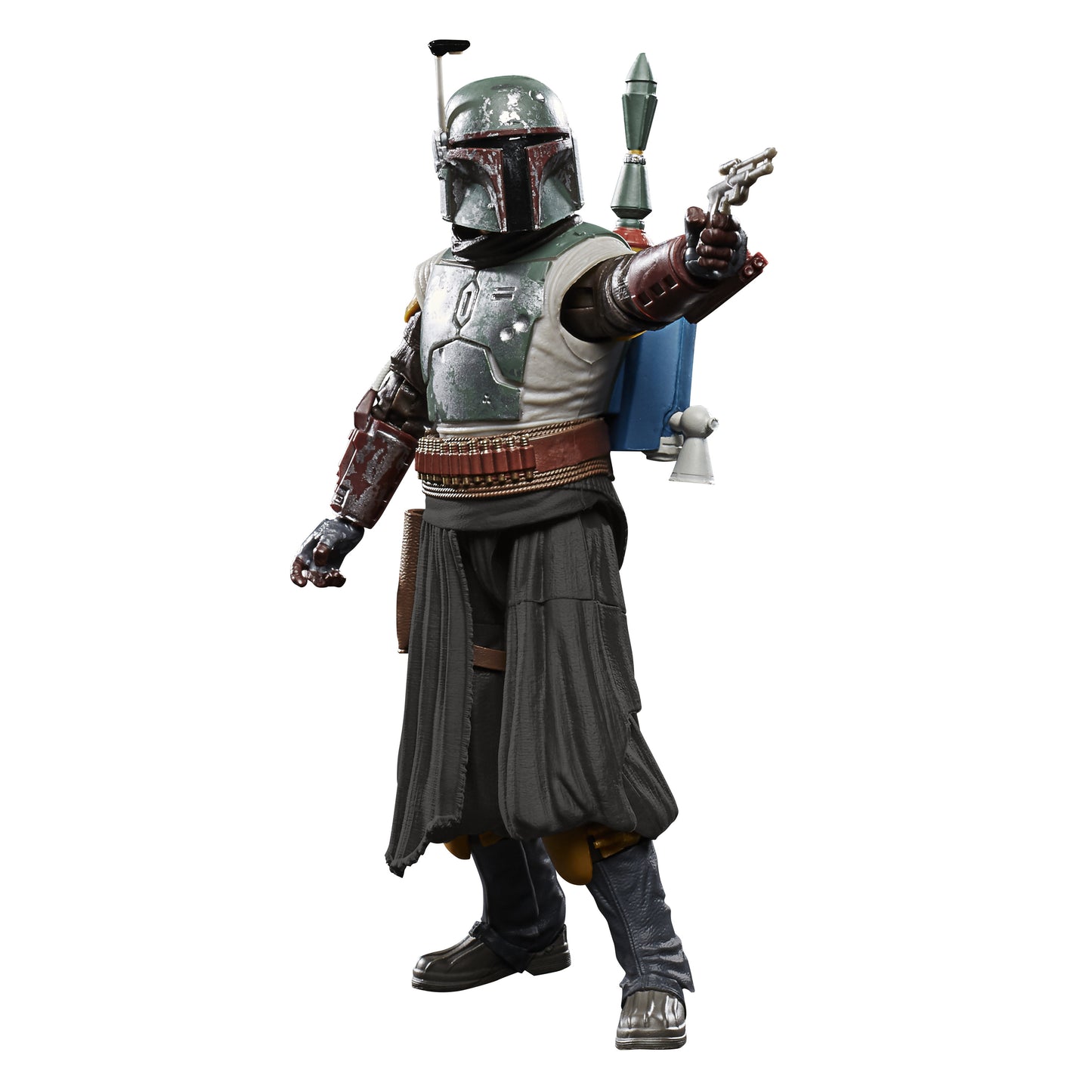 Hasbro Fans - Disney Star Wars The Black Series: The Mandalorian - Boba Fett (Tython) Actionfigur