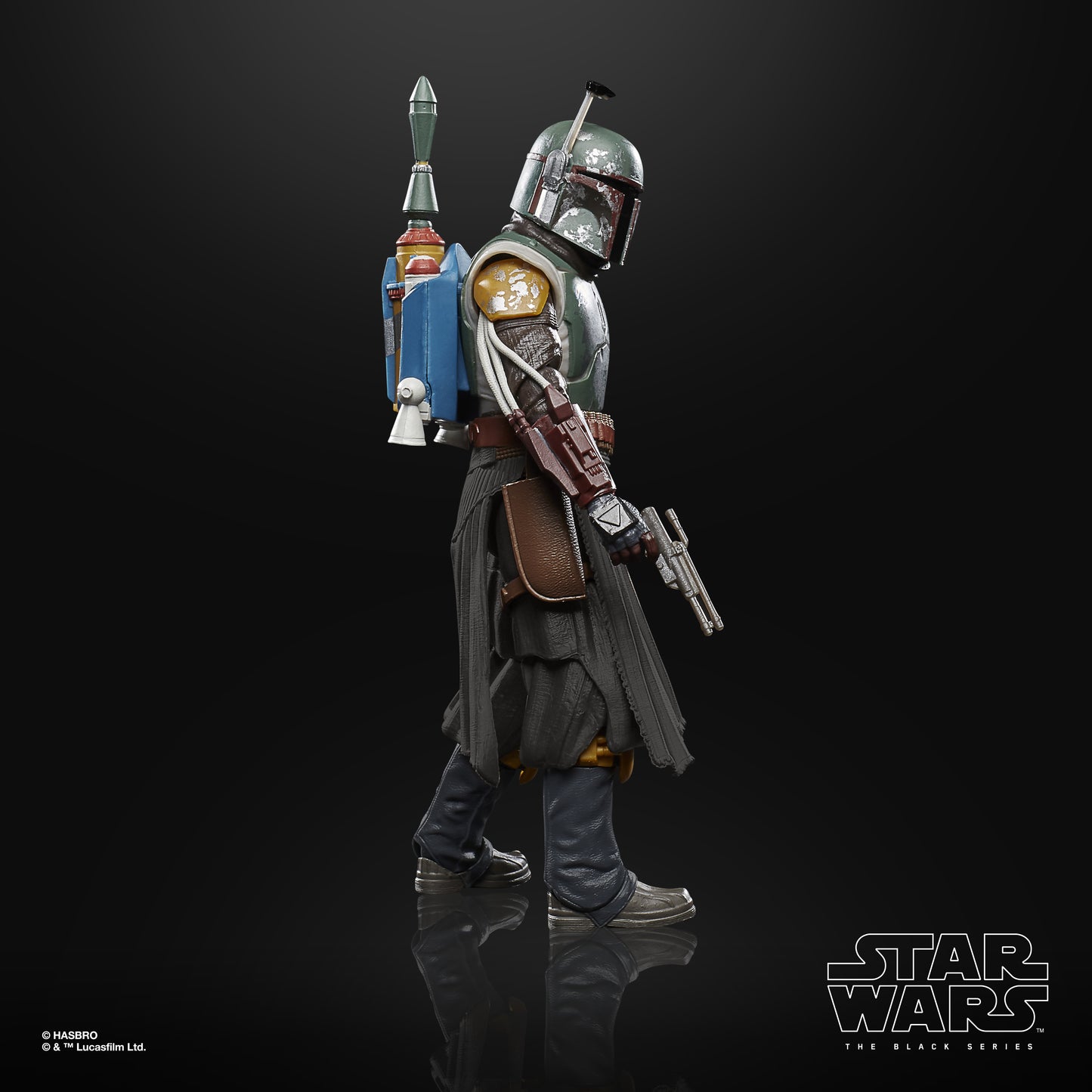 Hasbro Fans - Disney Star Wars The Black Series: The Mandalorian - Boba Fett (Tython) Actionfigur