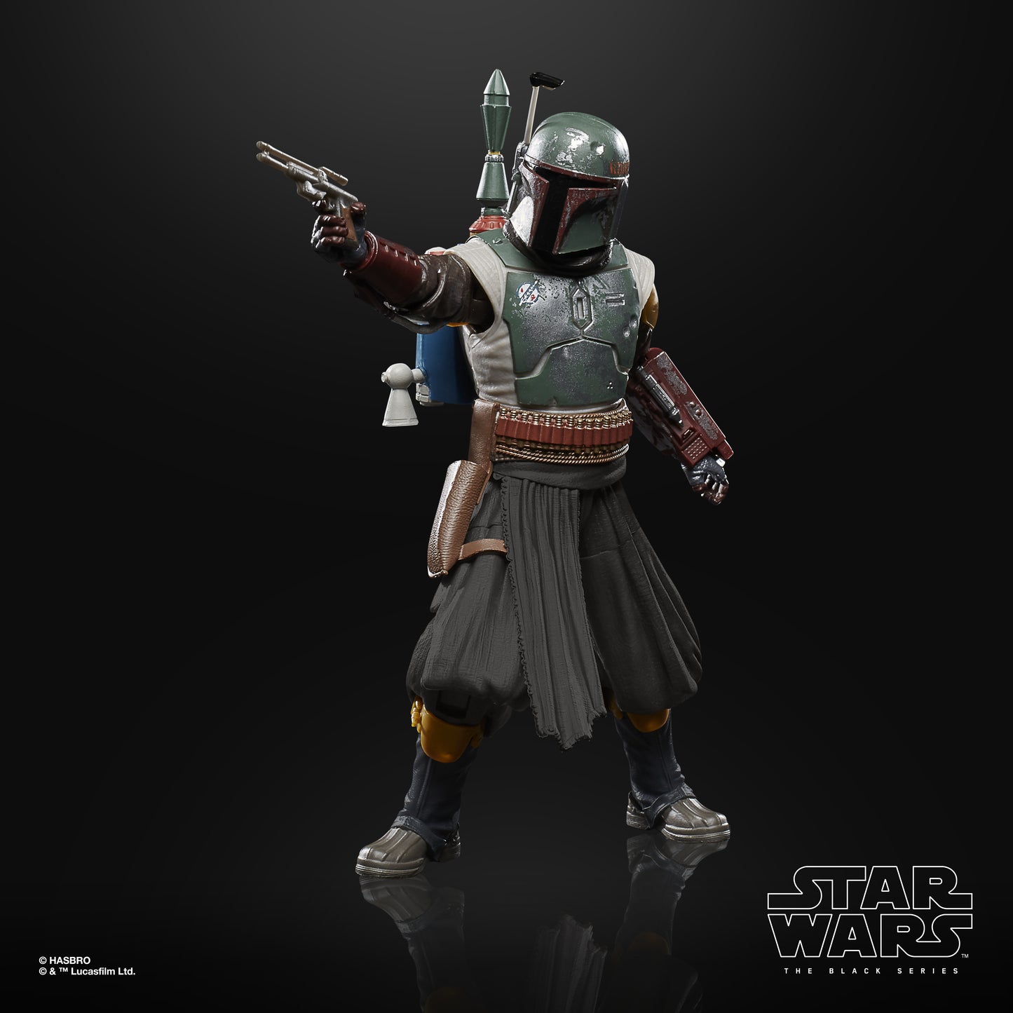 Hasbro Fans - Disney Star Wars The Black Series: The Mandalorian - Boba Fett (Tython) Actionfigur