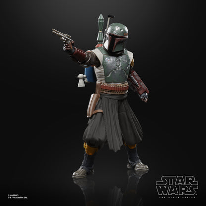 Hasbro Fans - Disney Star Wars The Black Series: The Mandalorian - Boba Fett (Tython) Actionfigur