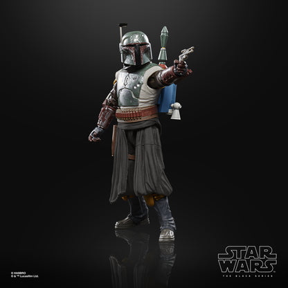 Hasbro Fans - Disney Star Wars The Black Series: The Mandalorian - Boba Fett (Tython) Actionfigur