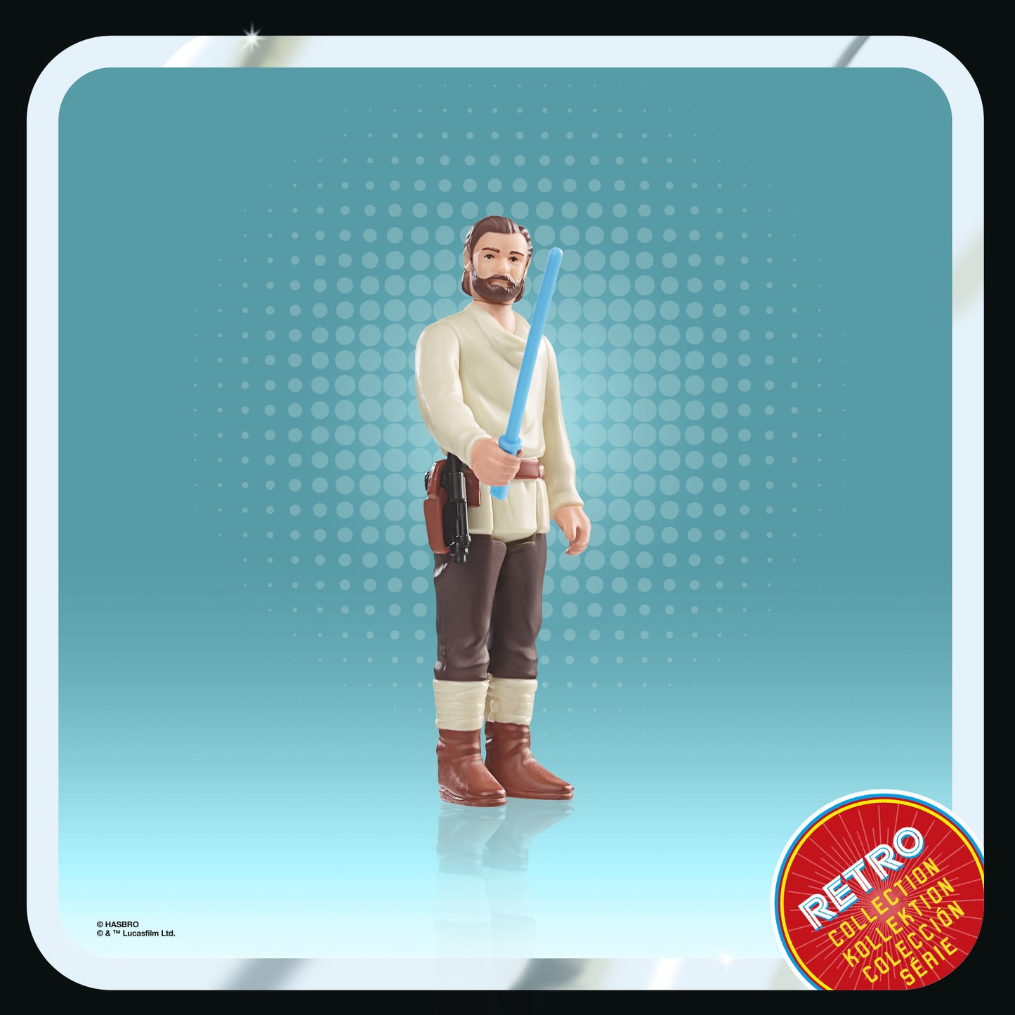 Hasbro Fans - Star Wars Retro Collection: Obi-Wan Kenobi Actionfigur (Wandering Jedi)