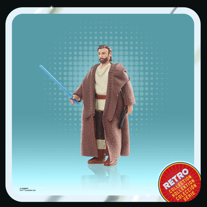 Hasbro Fans - Star Wars Retro Collection: Obi-Wan Kenobi Actionfigur (Wandering Jedi)