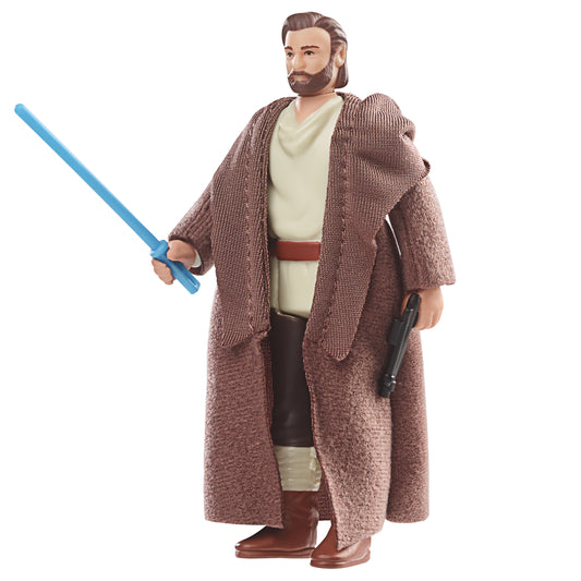 Hasbro Fans - Star Wars Retro Collection: Obi-Wan Kenobi Actionfigur (Wandering Jedi)