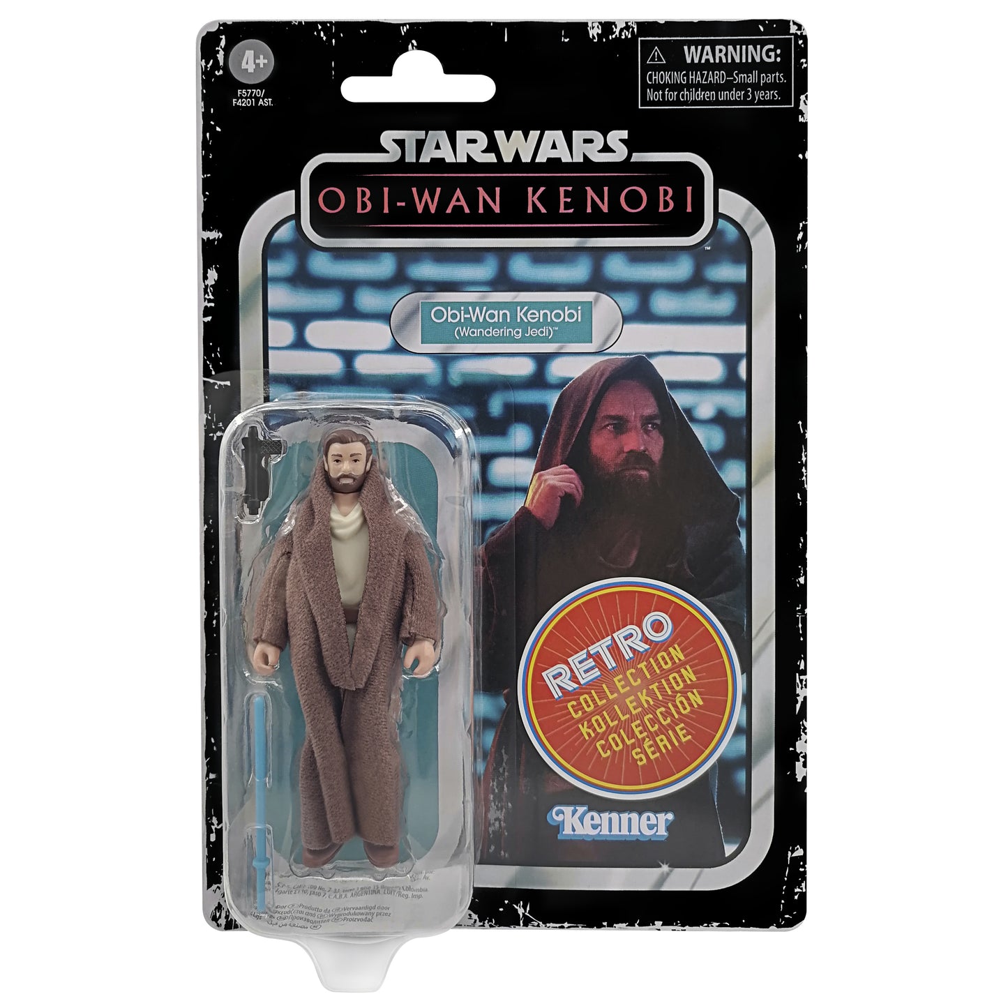 Hasbro Fans - Star Wars Retro Collection: Obi-Wan Kenobi Actionfigur (Wandering Jedi)