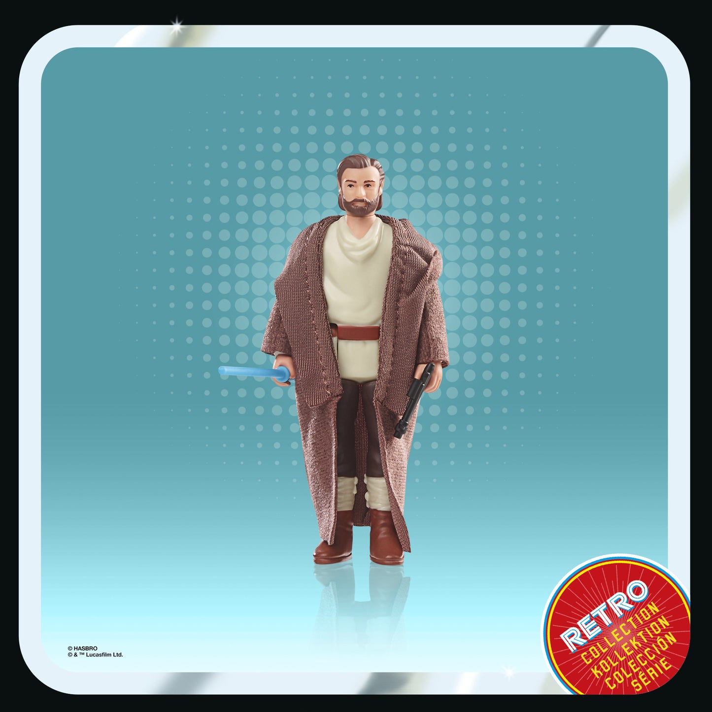 Hasbro Fans - Star Wars Retro Collection: Obi-Wan Kenobi Actionfigur (Wandering Jedi)