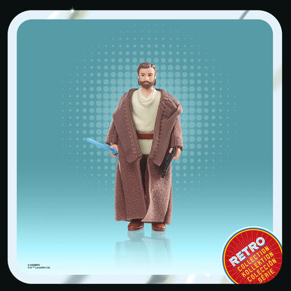 Hasbro Fans - Star Wars Retro Collection: Obi-Wan Kenobi Actionfigur (Wandering Jedi)