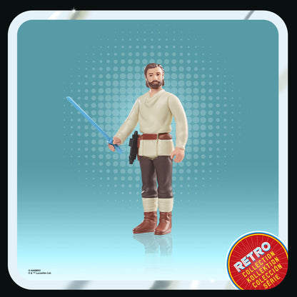 Hasbro Fans - Star Wars Retro Collection: Obi-Wan Kenobi Actionfigur (Wandering Jedi)