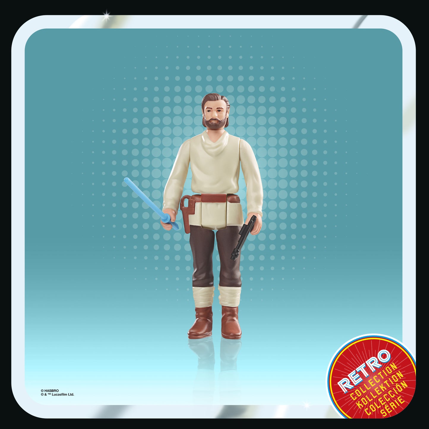 Hasbro Fans - Star Wars Retro Collection: Obi-Wan Kenobi Actionfigur (Wandering Jedi)