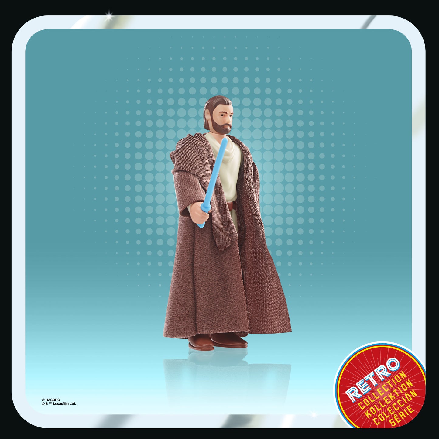 Hasbro Fans - Star Wars Retro Collection: Obi-Wan Kenobi Actionfigur (Wandering Jedi)