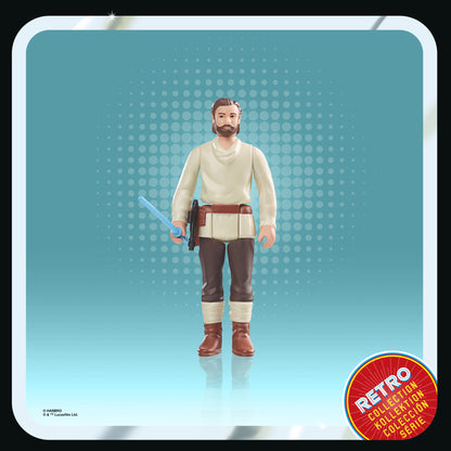 Hasbro Fans - Star Wars Retro Collection: Obi-Wan Kenobi Actionfigur (Wandering Jedi)