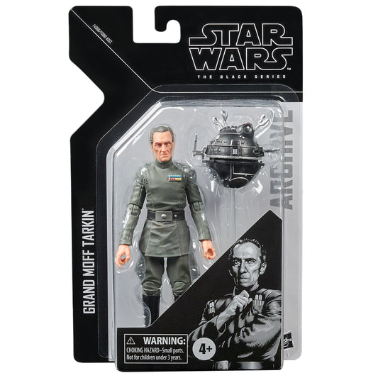 Hasbro Fans Disney: Star Wars The Black Series Archive - Grand Moff Tarkin (Excl.)