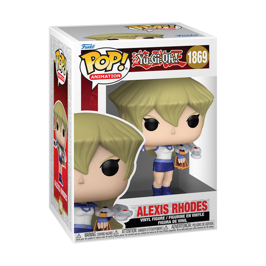 Funko Pop! Animation: Yu-Gi-Oh! - Alexis Rhodes #1869 Vinyl Figur