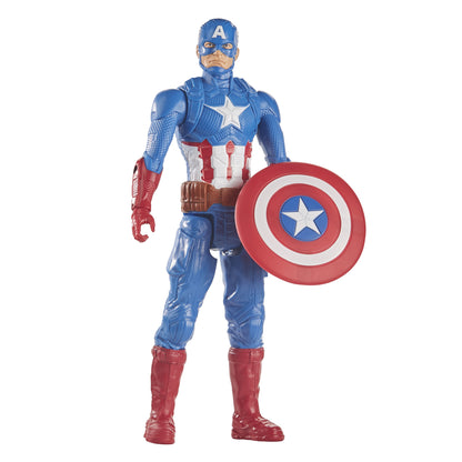 Hasbro Marvel Avengers: Titan Hero Series - Captain America Actionfigur 30cm