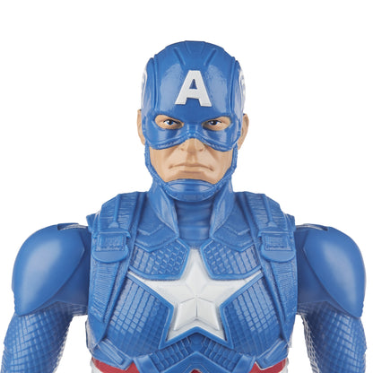 Hasbro Marvel Avengers: Titan Hero Series - Captain America Actionfigur 30cm