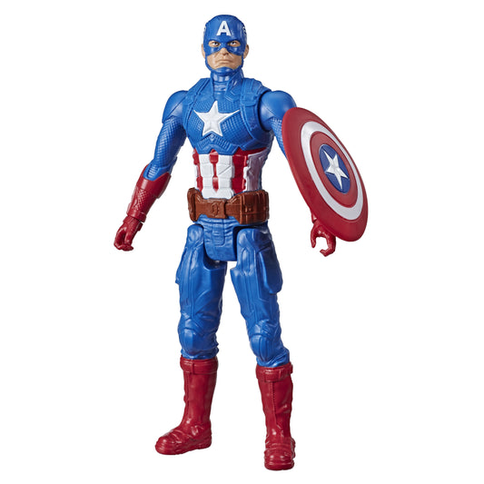 Hasbro Marvel Avengers: Titan Hero Series - Captain America Actionfigur 30cm