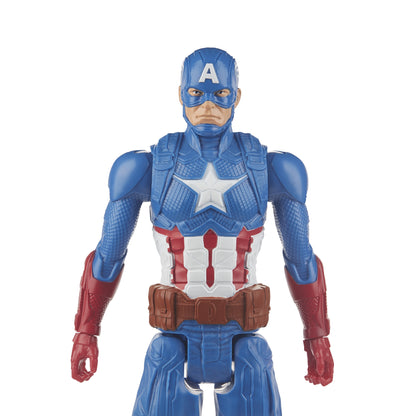 Hasbro Marvel Avengers: Titan Hero Series - Captain America Actionfigur 30cm