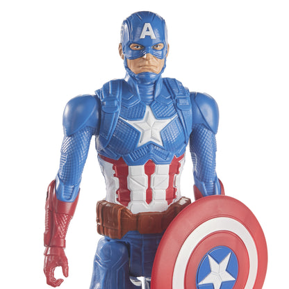 Hasbro Marvel Avengers: Titan Hero Series - Captain America Actionfigur 30cm