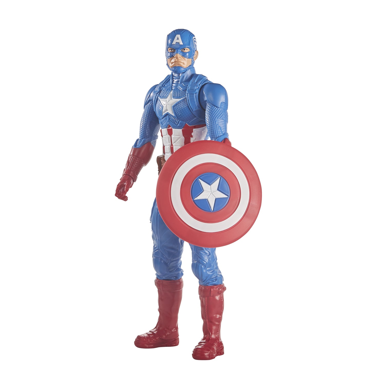 Hasbro Marvel Avengers: Titan Hero Series - Captain America Actionfigur 30cm