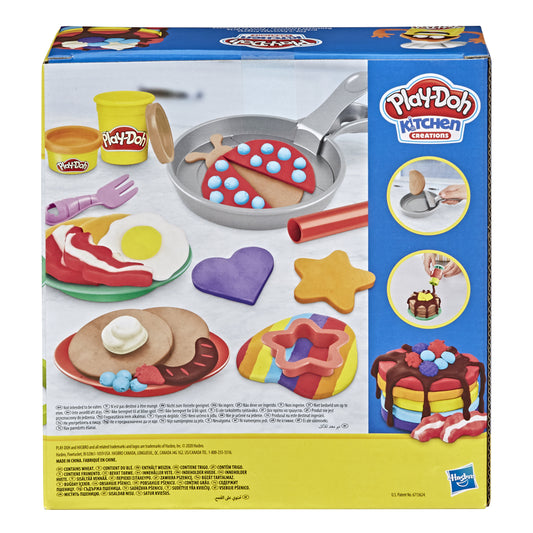 Hasbro Play-Doh Kitchen Creations: Flip 'n Pancakes Set